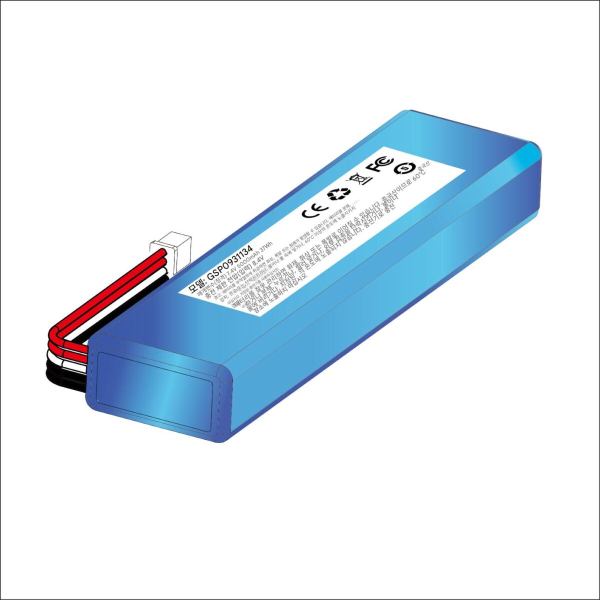 JBL XTREME XTREME 2 뮤직 드러머 정품 배터리 7.4V 20000mAh 교체 수리 - 이미지 5