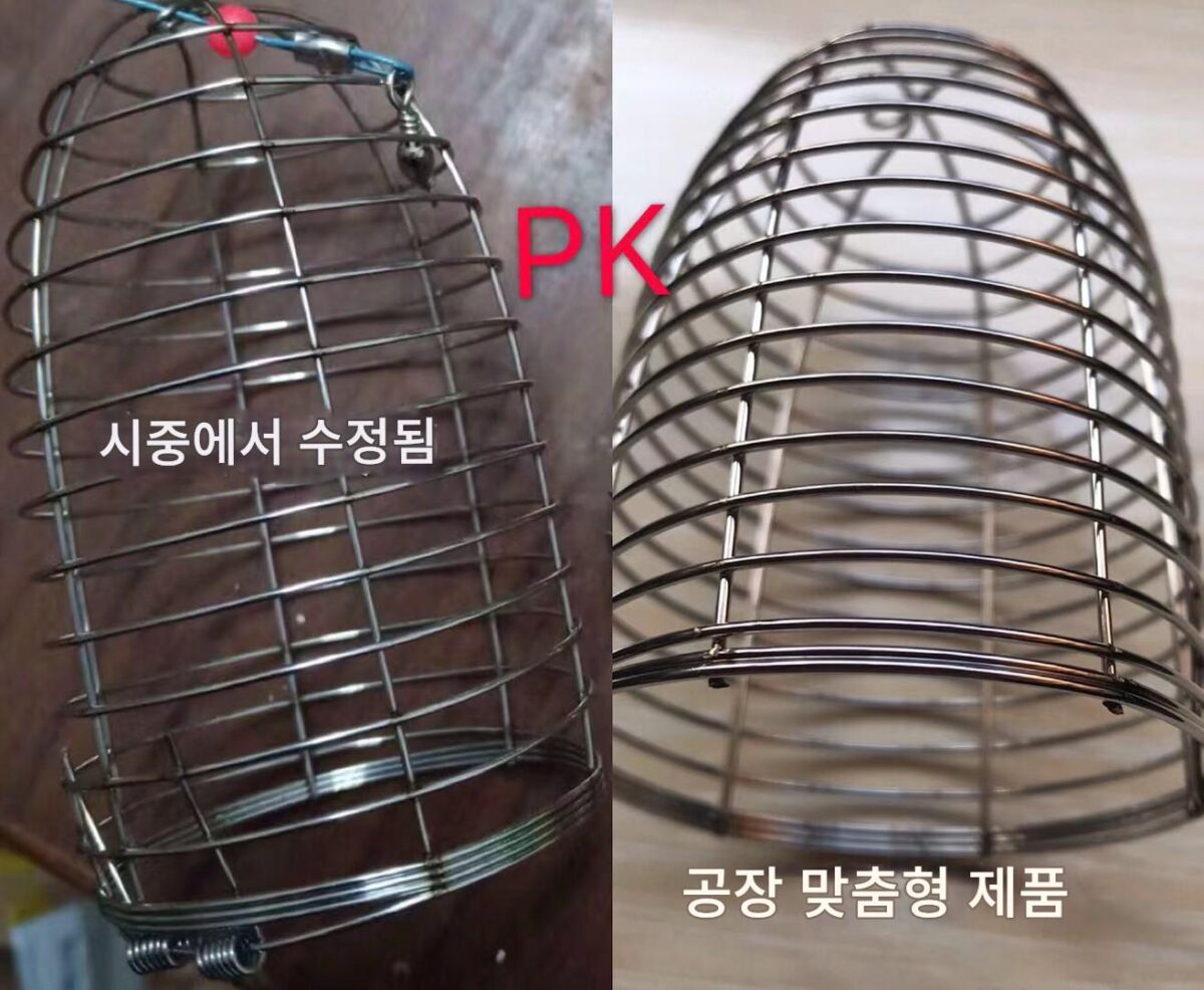 블랙 피트 건 피트 골든 벨 커버 둥지 케이지 둥지 장치 미끼 케이지 물고기 미끼 케이지 붕어 미끼 케이지 낚시 장비 액세서리 - 이미지 2