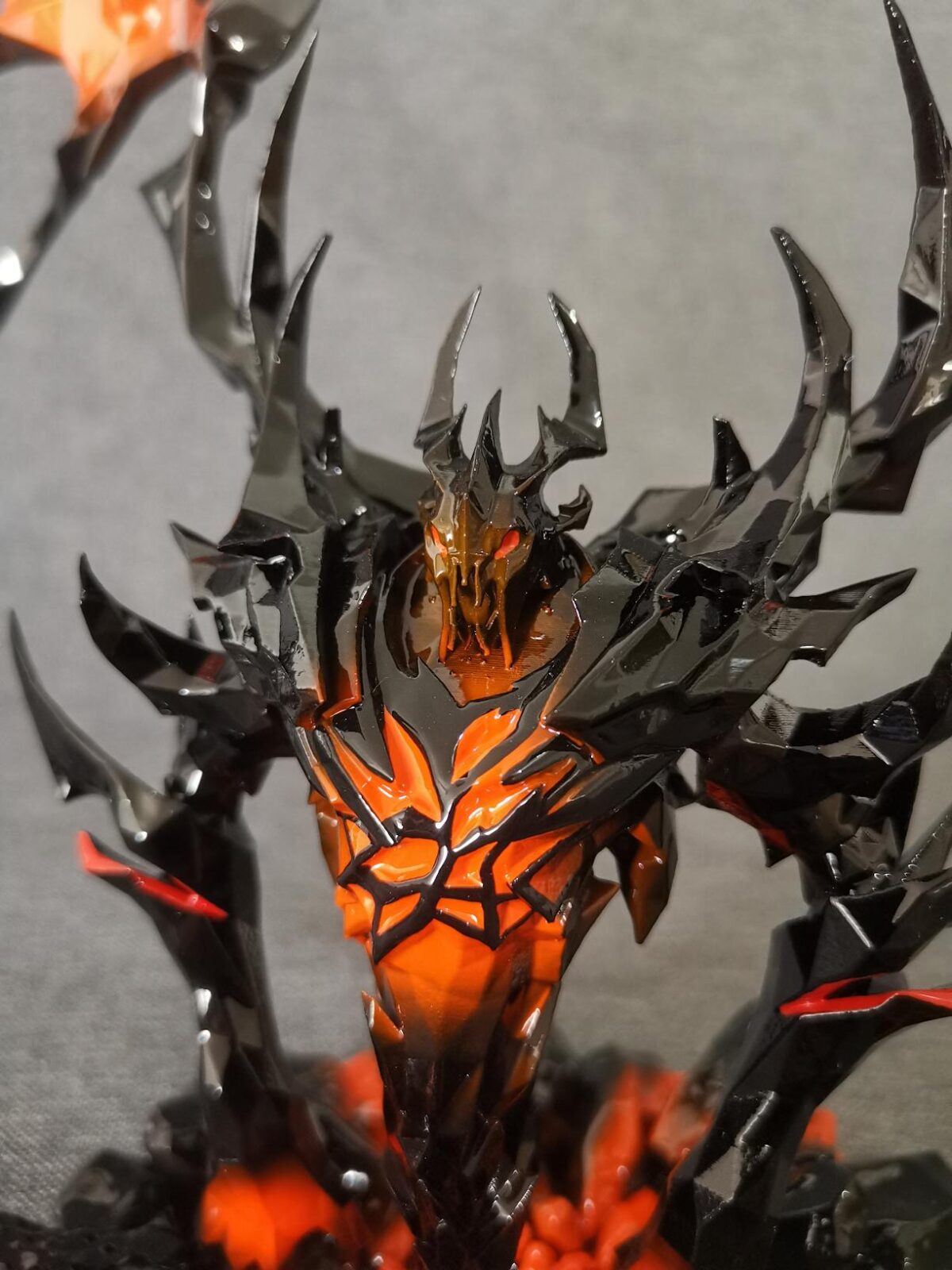 DOTA2sf Shadow Fiend Dota 게임 모델 주변기기 선물 장식품 기념품 고양이 Dota Dota - 이미지 2