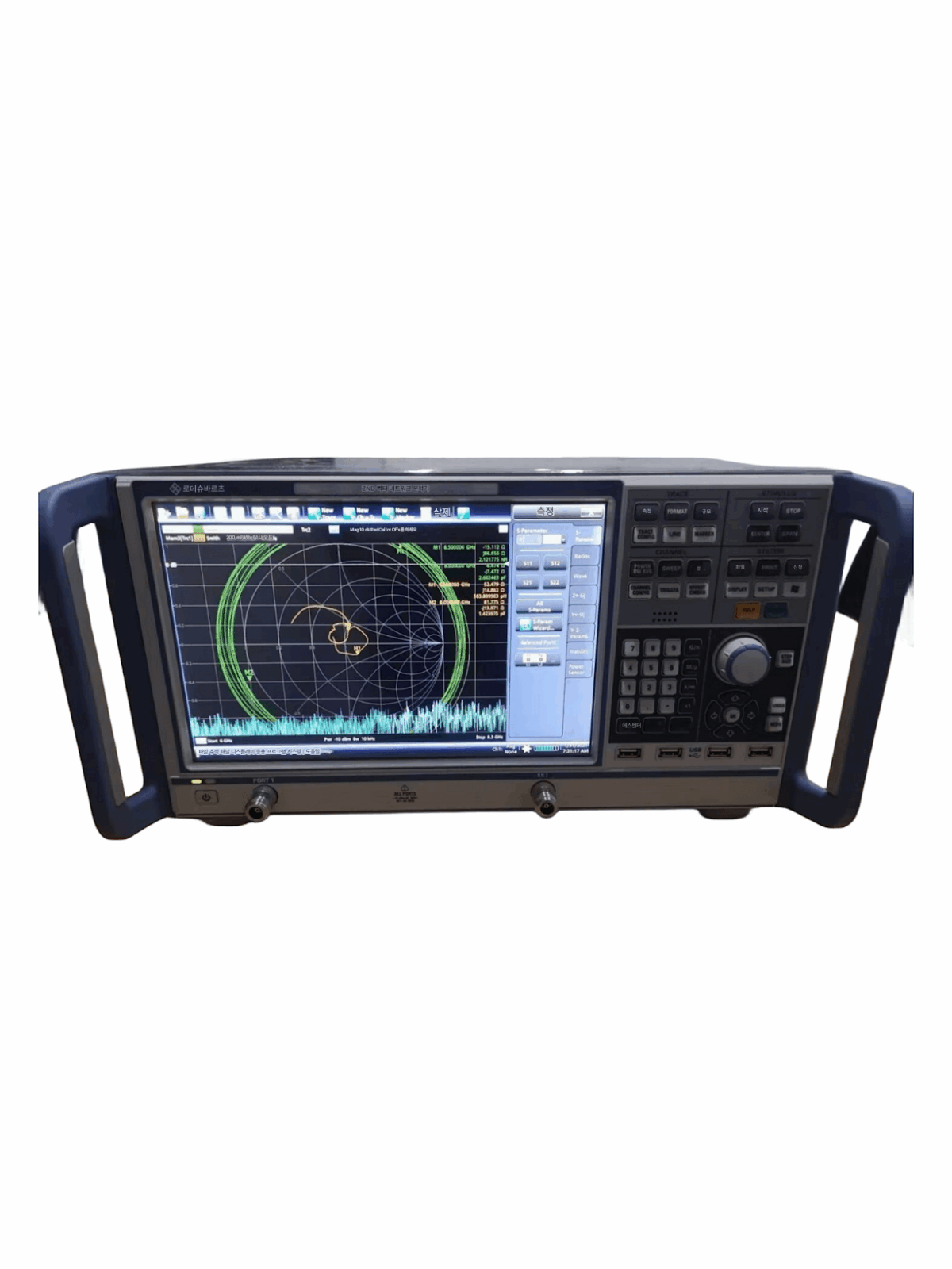 Rohde & Schwarz ZND4/ZND8/ZND20/ZND40 네트워크 분석기 - 이미지 5