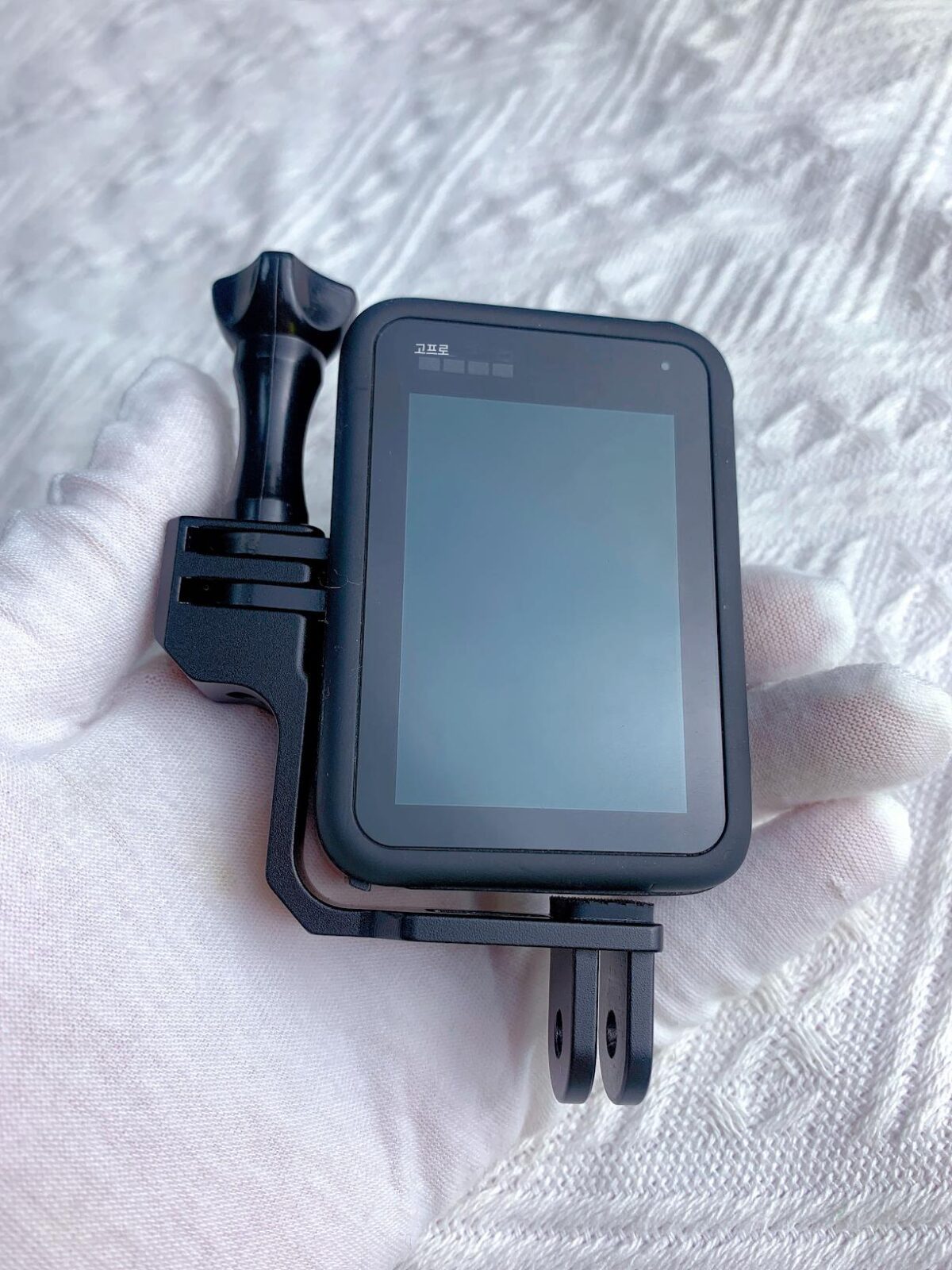 스포츠 카메라 액세서리 알루미늄 합금 DJI 고프로 센터 수직 촬영 어댑터 목에 걸이 가슴 스트랩 수평 촬영 수직 화면 - 이미지 2