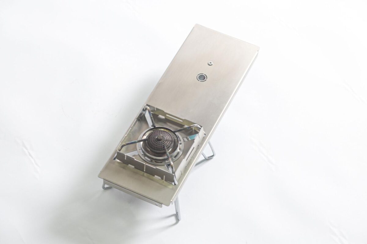 오리지널 디자인 다기능 야외 igt0.5 유닛 스토브 랙 스파이더 스토브 랙 알코올 스토브 로켓 스토브 버터플라이 스토브 랙 - 이미지 4