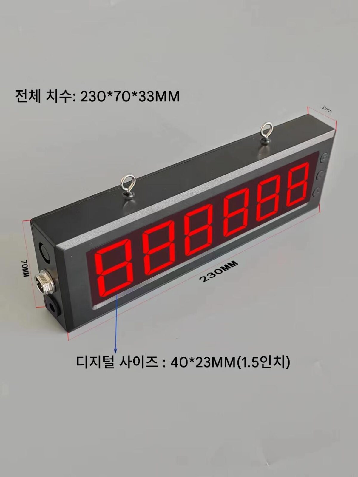 고정밀 대형 스크린 지능형 롤러 전자 디지털 디스플레이 인코더 엣지 밴딩 머신 코드 카운터 - 이미지 4
