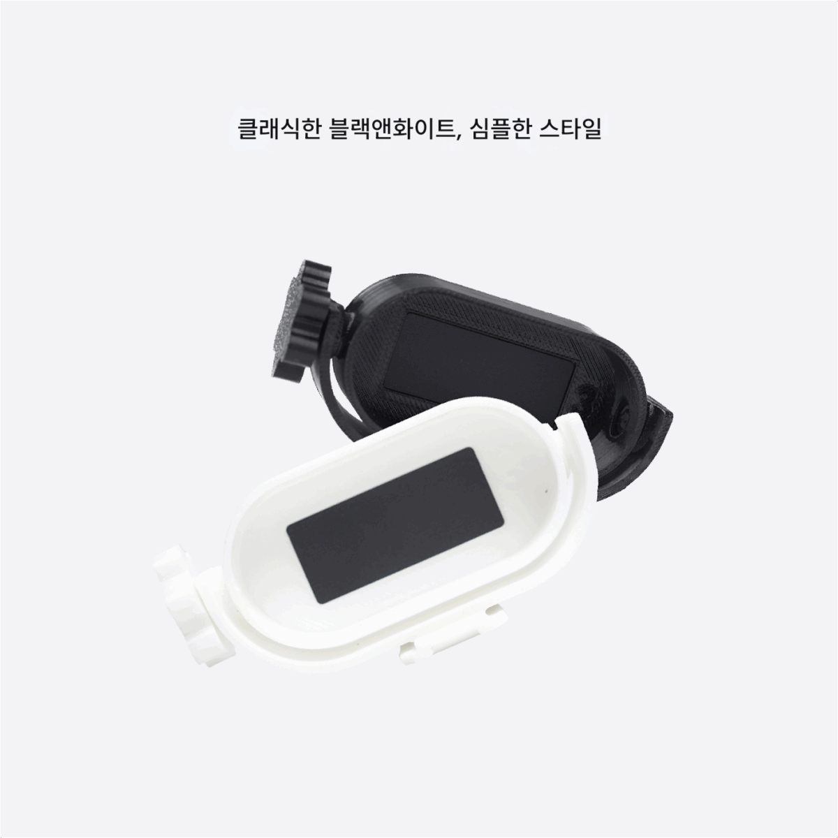 Insta360 Shadow Stone 3s 액세서리 go2 자석 조절식 핫슈 브라켓 vlog 엄지 스포츠 카메라 적합 - 이미지 4