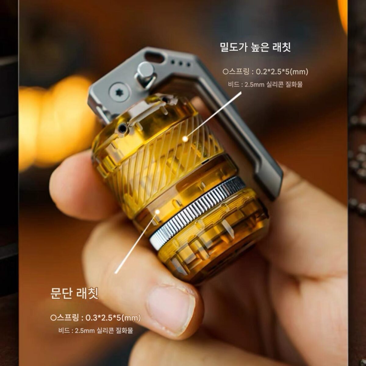 더치맨 무잉 블래스터 그레네이드 NG-MARK 푸쉬 브랜드 EDC 토이 핑거팁 자이로스코프 감압 토이 트렌디 플레이 - 이미지 4
