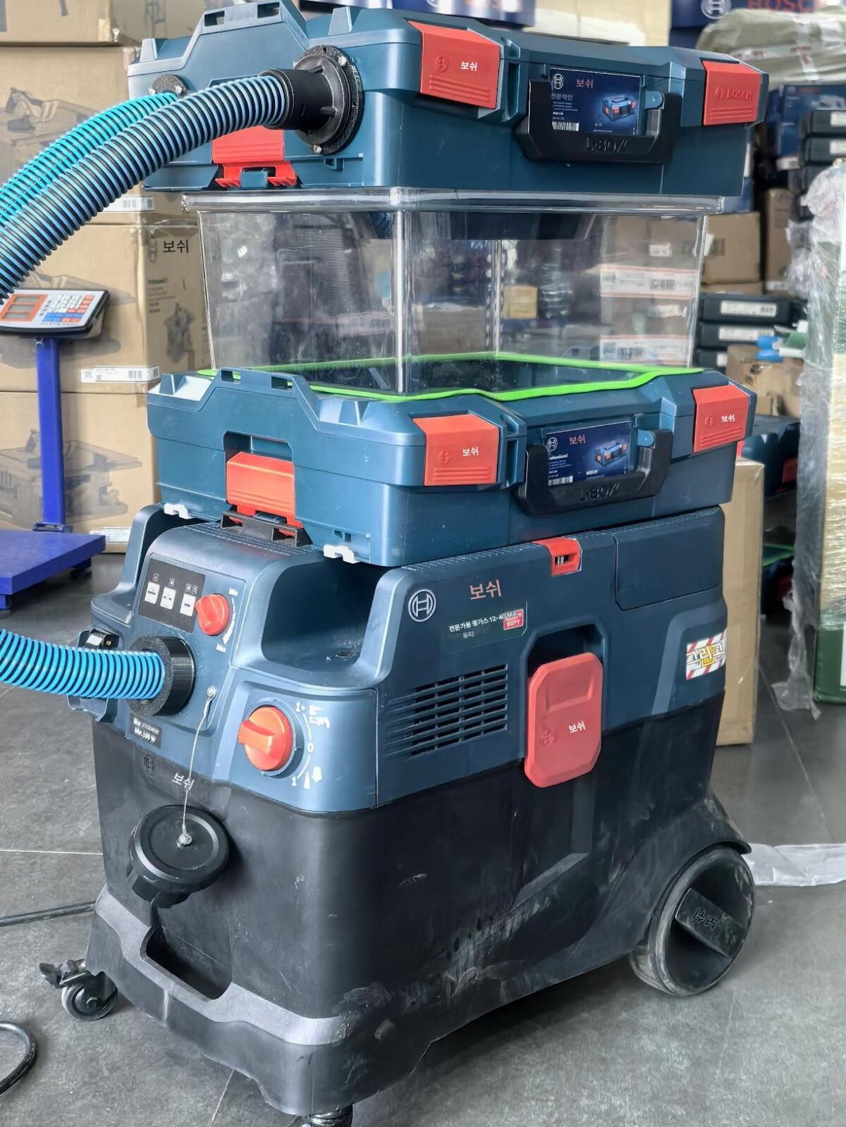 Bosch GAS 400A/12-40MA/35L 맞춤형 사전 분리기 맞춤형 제품 진공 청소기 - 이미지 1