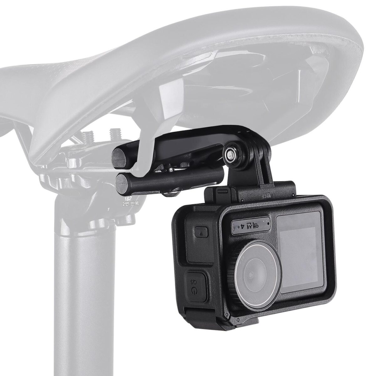 Garmin Varia/Maijin/Jichi 레이더 테일라이트 브라켓 Gopro DJI action4/5 시트 쿠션 브라켓에 적합 - 이미지 3
