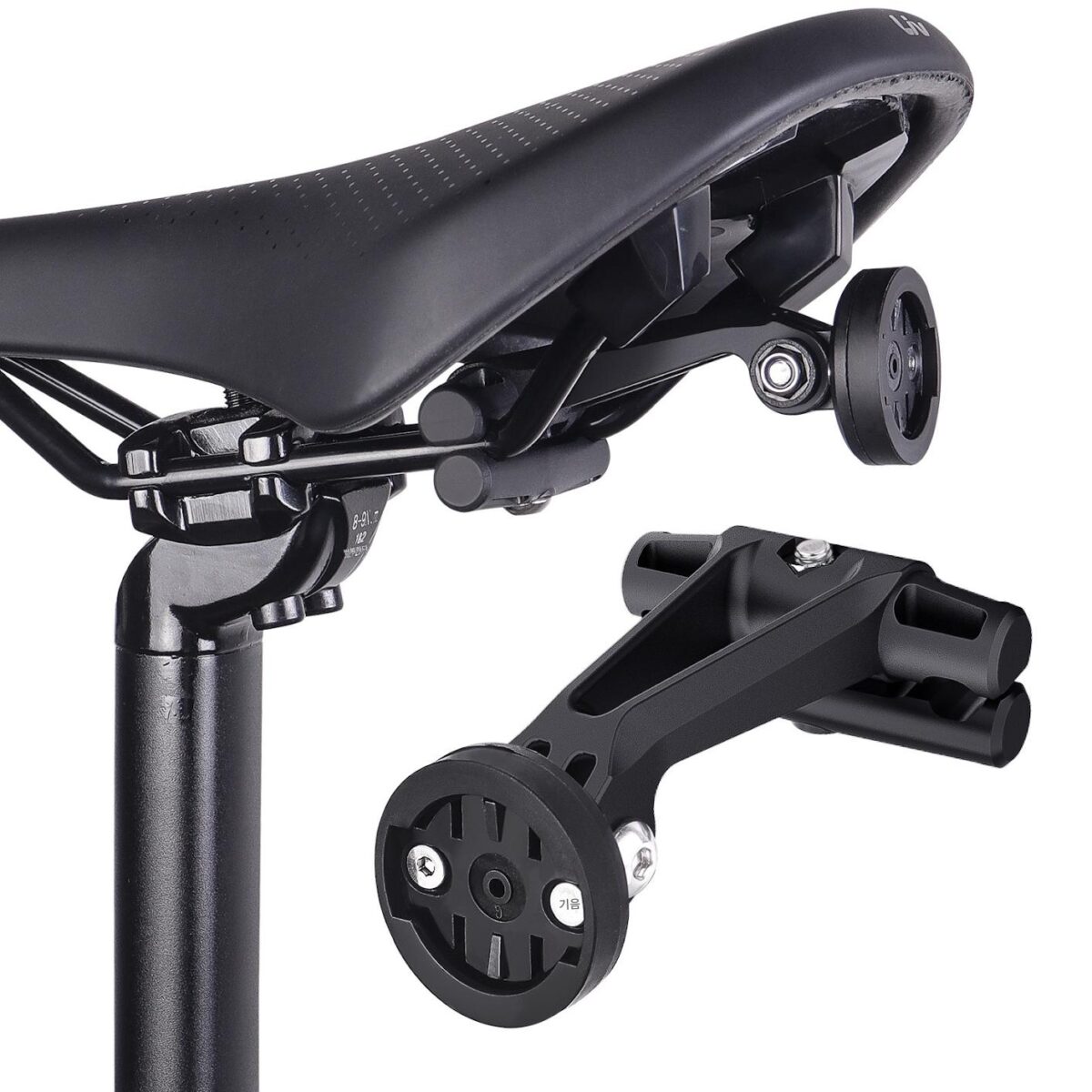 Garmin Varia/Maijin/Jichi 레이더 테일라이트 브라켓 Gopro DJI action4/5 시트 쿠션 브라켓에 적합 - 이미지 5
