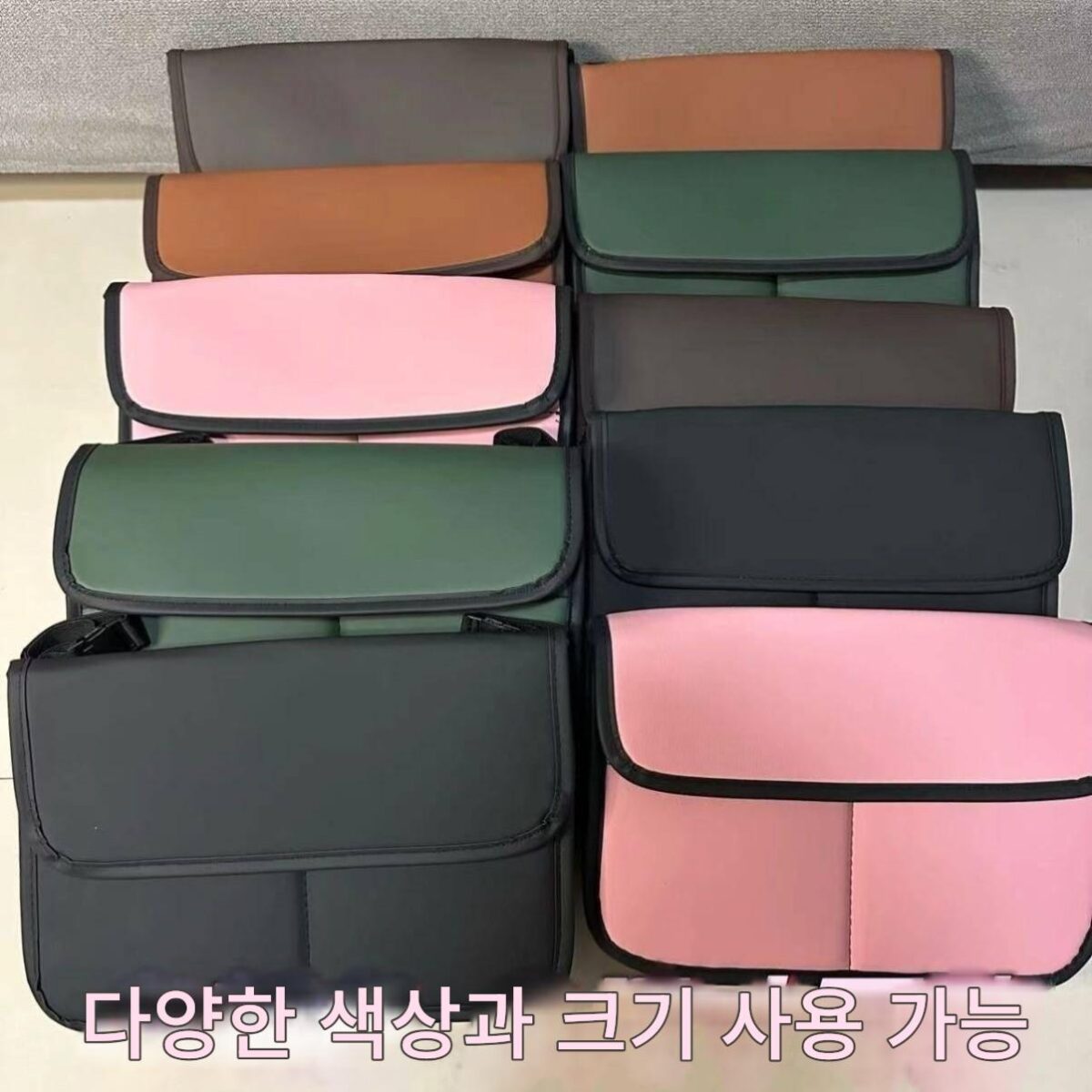 삼륜차 유모차 휠체어 팔걸이 낚시 상자 보관 가방 측면 걸이 가방 뒷면 걸이 가방 방수 및 내구성 보관 가방 - 이미지 3