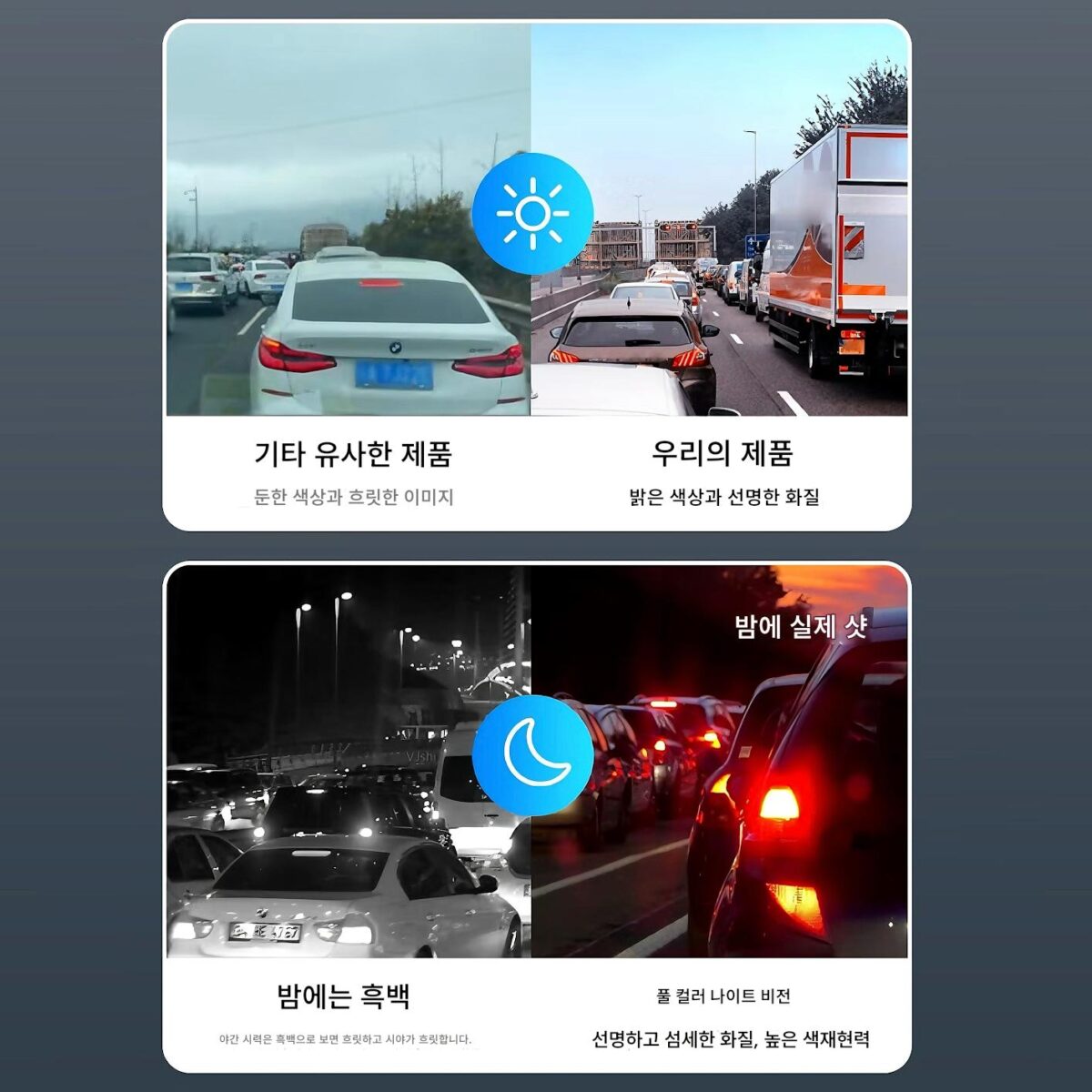 Delong X5000 정품 차량 화면 360 ° 서라운드 뷰 후방 전용 카메라 산시 자동차 Delong X5000 카메라 - 이미지 2